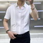 🔥Hot Sale 55% OFF🔥Men’s Business Casual Patchwork Shirt