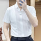 🔥Hot Sale 55% OFF🔥Men’s Business Casual Patchwork Shirt