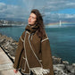 💥Hot Sale 49% OFF🔥Women’s Tassel Scarf Tweed Coat