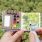 🎅New Year Gift idea 49% OFF🎨PocketArtist Watercolor Travel Set