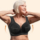 2024 Front Button Breathable Skin-Friendly Cotton Bra