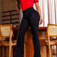 👖49% OFF NOW!💃 Women‘s Stretch Flare Jeans – High Waist, Body-Hugging Fit & Retro Style ✨