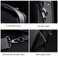🔥 Hot Sale🔥Anti-Theft Unisex Crossbody Sling Bag – Stylish, Secure & Lightweight!