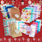 Christmas gift bags with drawstring