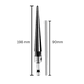 Conical cutter with T-handle