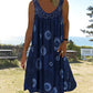 🎉Clearance Sales - 49% OFF🎁Women Summer O-Neck Sleeveless Print Dress