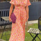 💐Spring Specials 49% OFF🌸Women's Sweet Vintage Floral Dress
