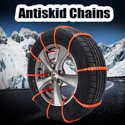 🔥Winter Hot Sale🚗Super Wear-resistant Car Anti-slip Chain