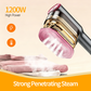 📢💥LIMITED SALE 50%OFF💖🎁 Compact Garment Steamer with Ergo-Rotate Handle
