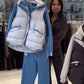 NEW AUTUMN AND WINTER SET WITH VEST + SWEATSHIRT + CASUAL TROUSERS