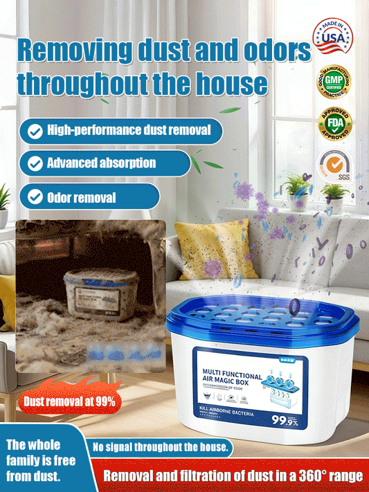 🔥Hot Sale🔥US Biomedical Multifunctional Dust Extraction Box