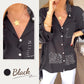 🎁Hot Sale 37%OFF💖Letter Print Fashion Lapel Shirt