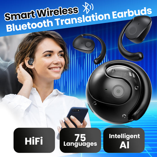 💥Hot Selling 49%OFF🔥Smart Bluetooth Translation Earbuds