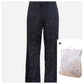 🎅LAST DAY SALE 50% OFF💖Women's Sequin Sparkle Wide Leg Pants with Elastic Waistband