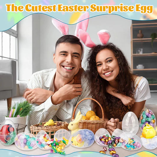 🐣 The cutest Easter surprise egg