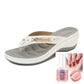 🎀 Flip-flops for women with cushioning that provides