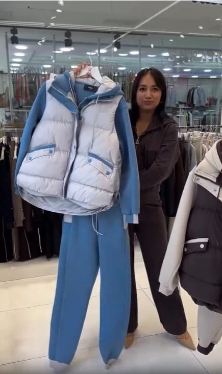 NEW AUTUMN AND WINTER SET WITH VEST + SWEATSHIRT + CASUAL TROUSERS