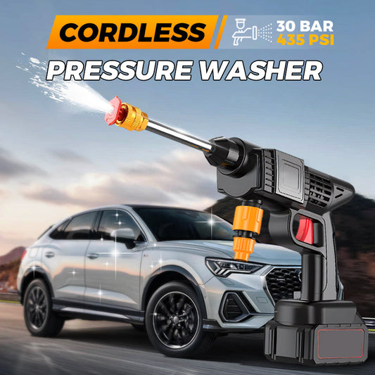 Cordless Portable Multi-Function High Pressure Water Blasters