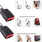 🎁2025 Limited Time Sale 49% Off🔥Car Belt Buckle Extension Seat Belt Clips🚗