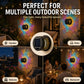 🎁2026 New Arrivals 50% OFF💥Solar Mandala Wall Light Outdoor Garden Fence Projector Lamp Patio Ambient Decor