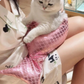 Mermaid Tail Pet Costume - Adorable Fishtail Outfit for Cats and Small Dogs