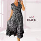💃Hot Sale 50% OFF🔥 Floral Print V-neck Dress