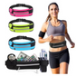 Running Sports Jogging Portable Outdoor Phone Holder Waterproof Belt Bag