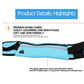 Running Sports Jogging Portable Outdoor Phone Holder Waterproof Belt Bag