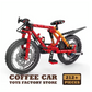 🌟🌟Cool Mountain Bike Building Block Set Creative Gift！