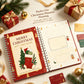 🎁🎄❄️Christmas Gift Card Book | Fillable Christmas Voucher Book, Unique Christmas Gifts for Teens & Young Adults, Custom Cash & Note Holder, Fun Xmas Surprise Gift