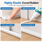White Peelable Window and Door Gap Sealant Windproof Draft Stopper with Plastic Scraper