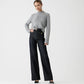 ⭐2025 Best Selling Jeans-42% OFF👖Tummy Control Cropped Wide-Leg Jeans