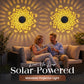 🎁2026 New Arrivals 50% OFF💥Solar Mandala Wall Light Outdoor Garden Fence Projector Lamp Patio Ambient Decor