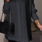 🎁Big Sale 2025🎁💥-Lapel Shirt with Slit