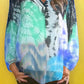 🔥SUMMER SALE 47% OFF🔥Casual V-neck Tie-dye Top
