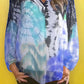 🔥SUMMER SALE 47% OFF🔥Casual V-neck Tie-dye Top