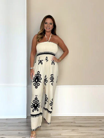2025 Tube top suspender jumpsuit🥰🥰HOT SALE - 50% OFF