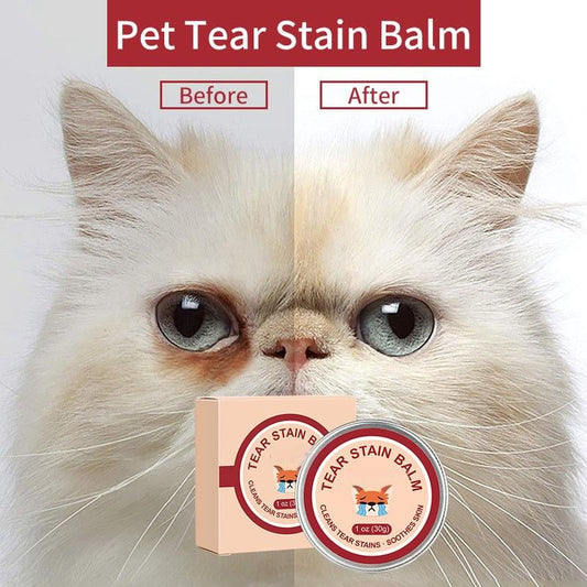 ⏳Time-Limited Special⏰❤️Pet Tear Stain Protection Cream & Brush Set
