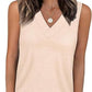 🔥Women's Sleeveless V-Neck Slimming Loose Fit Casual Tank Top T-Shirt