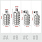 🌊 304 stainless steel water level control float valve🚰