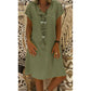 🔥Hot Sale 49% OFF🔥Casual V Neck Midi Dress