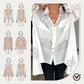 🎁Hot Sale 37%OFF💖Letter Print Fashion Lapel Shirt