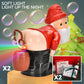 🎅Early Christmas - 49% OFF🎄Funny Santa Bubble Blowing Machine
