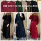 ❄️Winter Specials❄️Women's solid color Long Sleeve Jumper & Pleated Bottom Dress