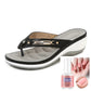 🎀 Flip-flops for women with cushioning that provides