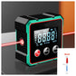 🎁🎁2025 Hot Sale 50% OFF💥Magnetic Digital Angle Finder with Electronic Laser