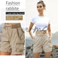 🎁Clearance Sale 49% OFF⏳Popular High Waist Women's Cargo Shorts