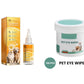 🐶 Enjoy 50% off now! ✨ Gentle pet eye care—cleaning the eye area and daily fur grooming 👀