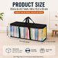 📦Large Heavy-Duty Thick Plastic Clear Storage Bag for Clothes, Moving & Storage