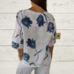 🔥Last Day Sale 50%🔥🌷Printed V-neck Tunic Top🌷